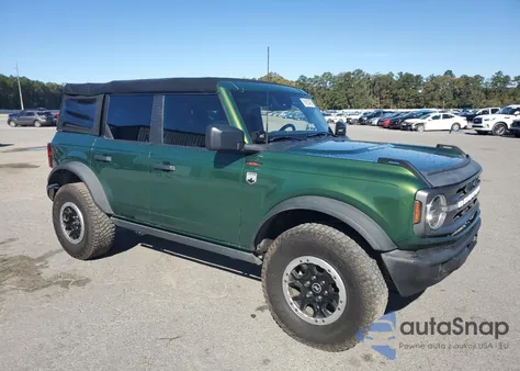 2023 Ford Bronco Base from USA, damaged, VIN 1FMEE5DP0PLA83221